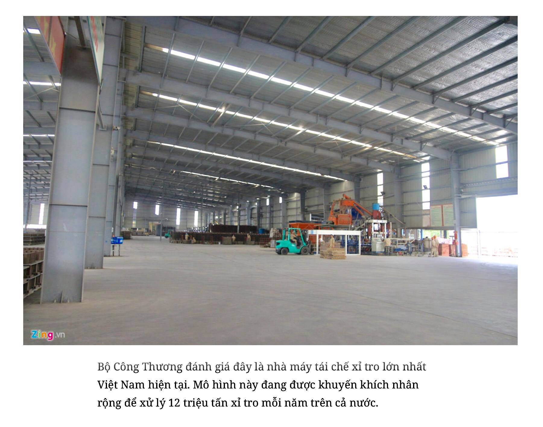 Công nghệ xử lý xỉ than, tro bay 